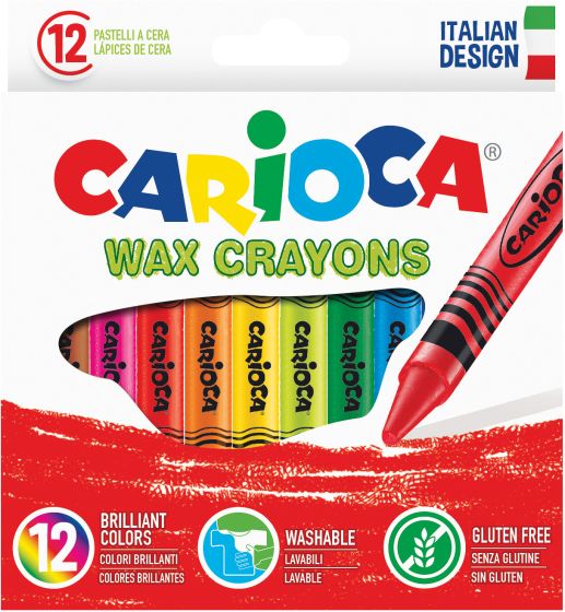 Fargestifter Carioca 12 stk original