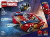 Spider-Man i bil mot venomifisert Wolverine Spider-Man i bil mot venomifisert Wolverine