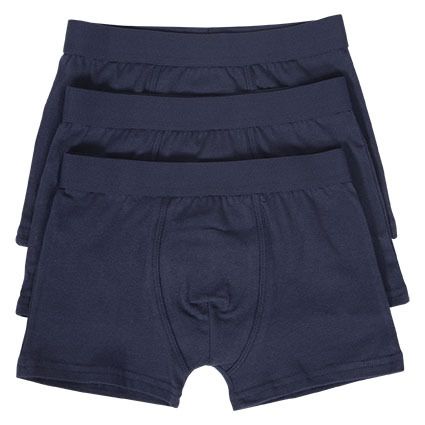 Enkel Boxer 3pk marine