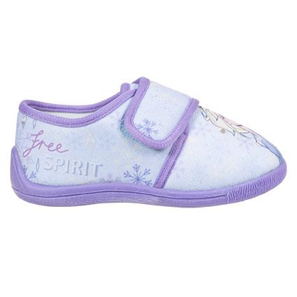 Disney Frozen tøffel med lys lilla