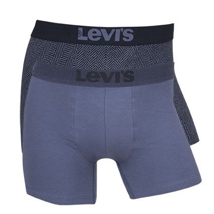 Levis Boxer 2 pk blå