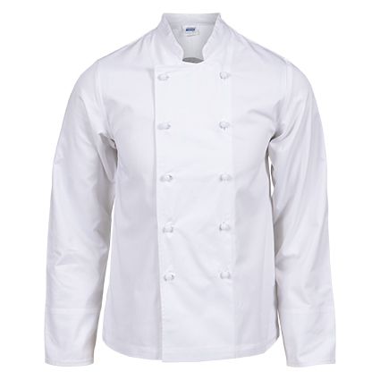 Workman chef kokkejakke hvit