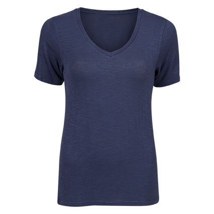 Lifetime Lucia T-skjorte med v-hals marine