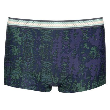 Swimwear Bikinihipster med print grønn/marine