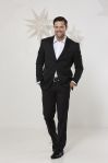 Kingsmen Jaxson regular fit dressjakke sort
