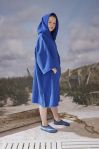 Active Sport Vannkanten skifte-/badeponcho blå