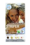 Depend striping mørkeblondt/lyseblondt