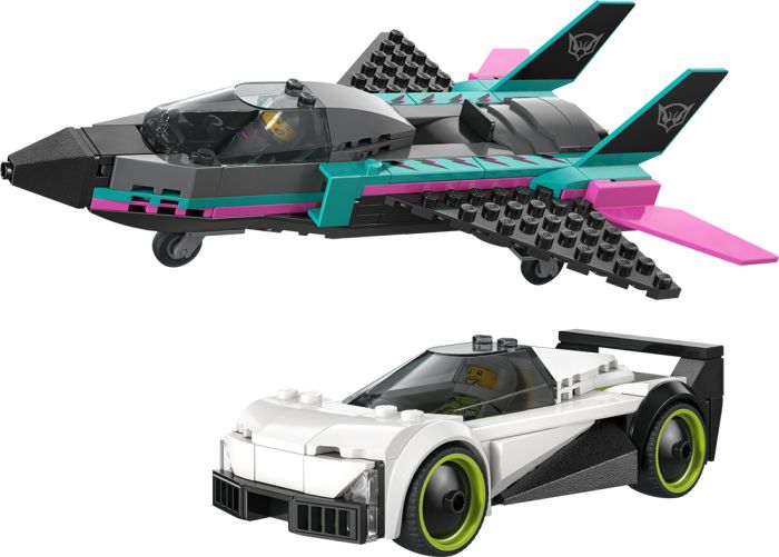 Jagerfly mot bil Jagerfly mot bil