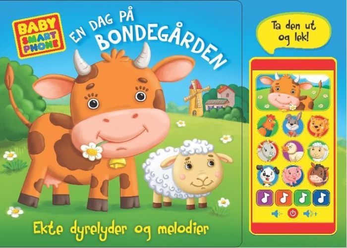 En dag på bondegården med Smarttelefon standard