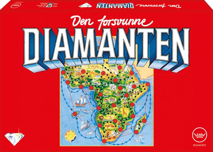 Den forsvunne diamanten standard.