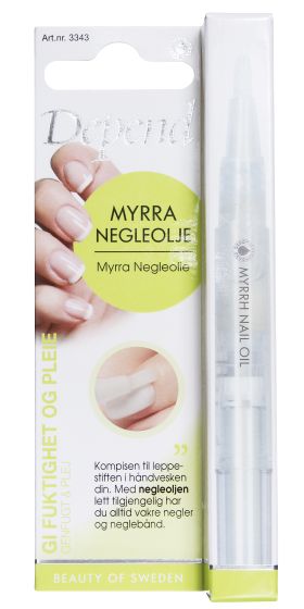 Depend Myrra olje original