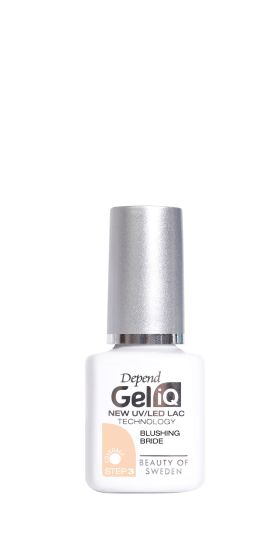 Depend Gel iQ blushing bride