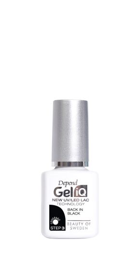 Depend Gel iQ back in black