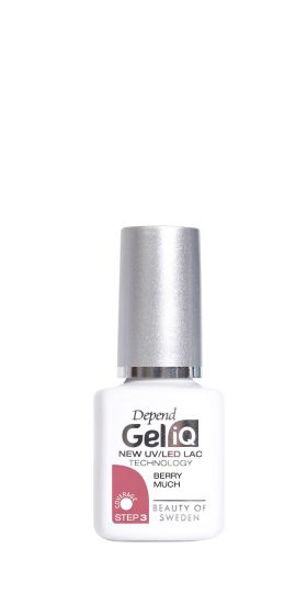 Depend Gel iQ berry much