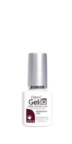 Depend Gel iQ bordeaux lips