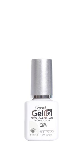Depend Gel iQ pure white