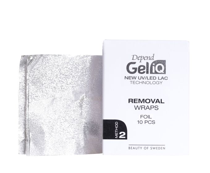 Gel iQ Removal Wraps Folie original