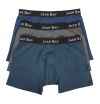 Jack Bay Boxer 3 pk grå og petrol