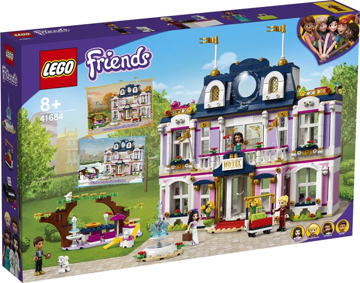 Lego Friends Heartlake City Grand Hotel original