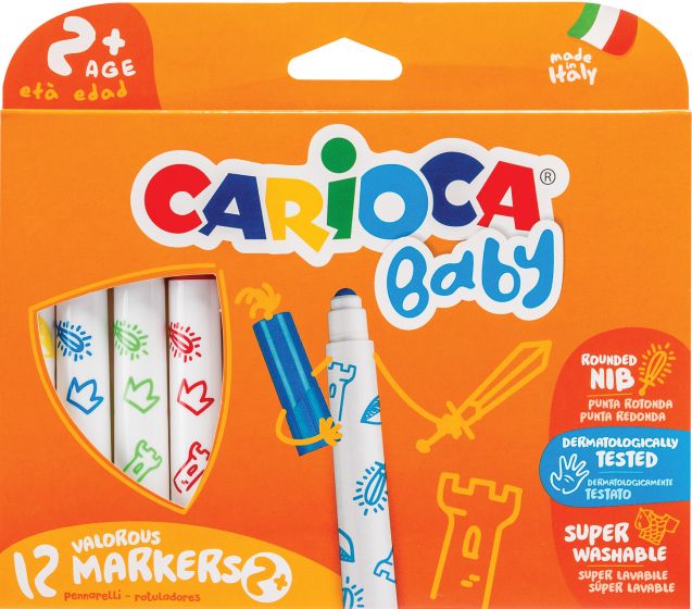 Baby jumbotusjer Carioca 12 stk original