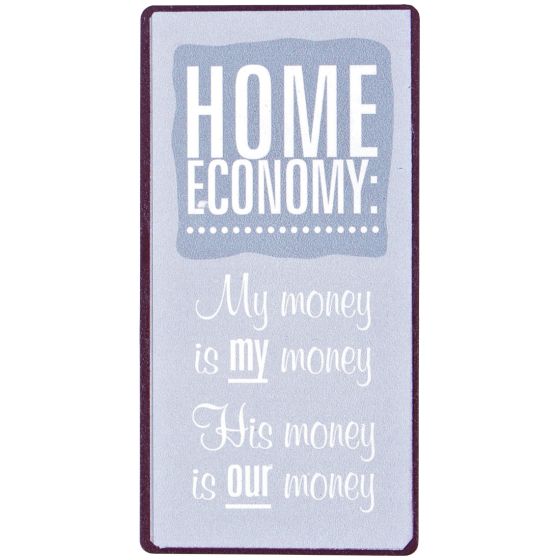Magnet Home economy orginal