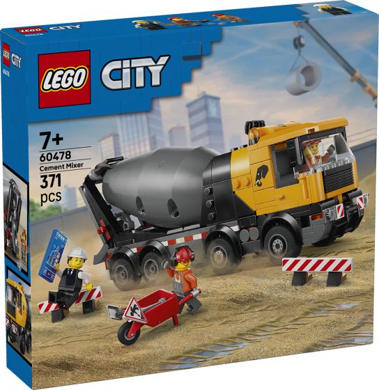 Betongbil Betongbil