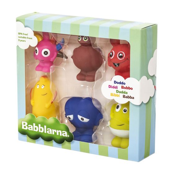Babblarna - Plastfigurer BD Mix 8cm