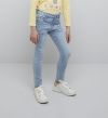 Run jeans lyseblå
