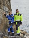 Varde Worker Varmedress gul