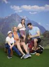 Active Sport Geiranger turshorts med stretch lilla..