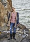 Active Sport Malin gummistøvel Jr sort