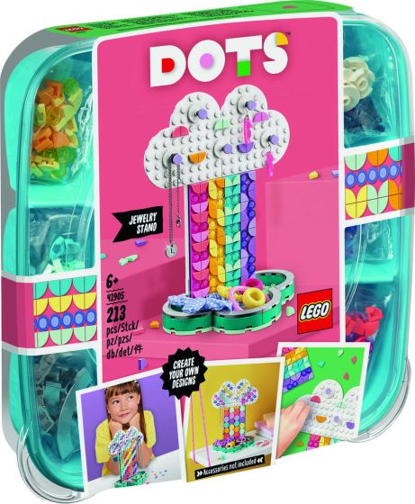 Lego DOTS Regnbuesmykkestativ standard