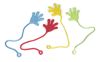 4-kids sticky hands rød, gul, blå og grønn
