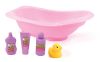 Dolls World badekar til dukker opptil 41cm med utstyr original