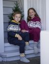 Vinterstjerne Jumpsuit plomme