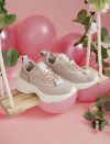 Sanna sneaker Gammelrosa