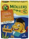 Møllers Tran Omega-3 Gelèfisk fruktsmak