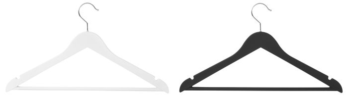 Mya kleshenger 3pk Sort-hvit