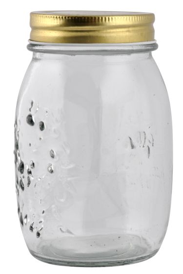 Day sylteglass 1L med skrulokk klar
