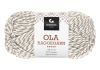 Gjestal Ola raggegarn garnnøste 704-beige/natur..