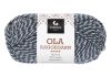 Gjestal Ola raggegarn garnnøste 712-mørk denim/denim/natur