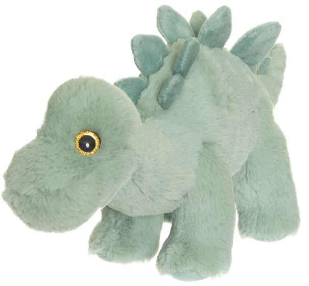 Dino Stegosaurus grønn 40 cm Brun