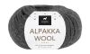 Alpakka Wool 503 Mørk grå