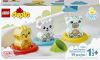 LEGO DUPLO® Creative Play Moro på badet: Dyretog som flyter 10965