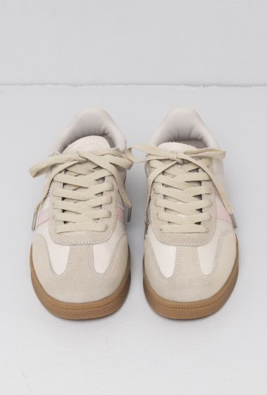 Sneaker Retro gold Beige