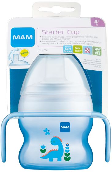 Mam starter cup 150ml blå