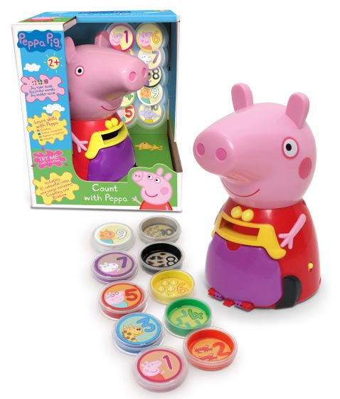 Peppa Gris Tell med Peppa original