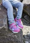 Konny unicorn joggesko med blinkelys Rosa