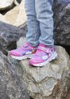 Konny unicorn joggesko med blinkelys Rosa