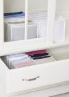 Oppevaring med 7rom 2pk Antibakteriell Microban17cm Hvit